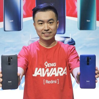 Alvin Tse Redmi 9