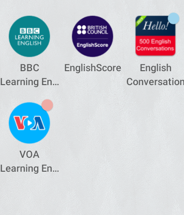 7 Aplikasi Android Pilihan Untuk Membantu Belajar Bahasa Inggris 35 Aplikasi-aplikasi untuk menambah kemampuan bahasa Inggris.