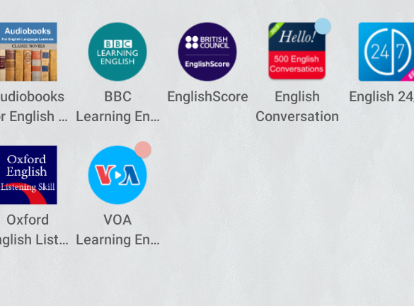 7 Aplikasi Android Pilihan Untuk Membantu Belajar Bahasa Inggris 19 Aplikasi-aplikasi untuk menambah kemampuan bahasa Inggris.