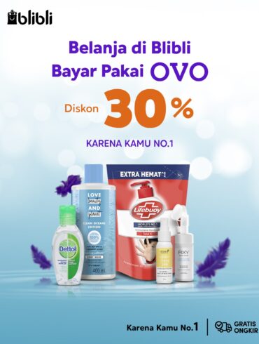 Belanja di Blibli Bayar Pakai OVO
