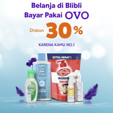 Belanja di Blibli Bayar Pakai OVO