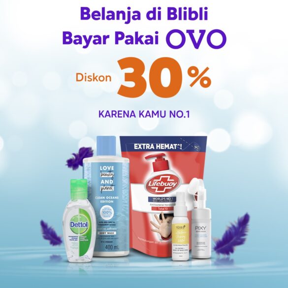 Blibli.com Kini Mendukung Transaksi dengan OVO 21 Belanja di Blibli Bayar Pakai OVO
