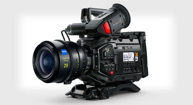 Blackmagic URSA Mini Pro 12K: Desain Ringkas, Mampu Rekam Video di Resolusi 12K 44 Blackmagic URSA Mini Pro 12K 3