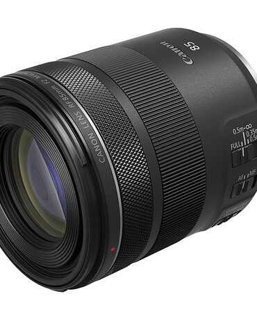 Canon RF 85mm F2 Macro IS STM 1