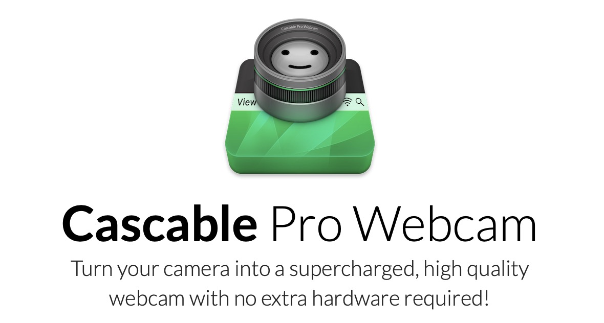 Cascable Pro Webcam 2