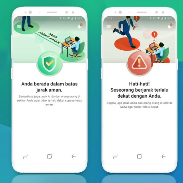 CATAPA Safe: Aplikasi Pendeteksi Jarak Aman Antar Karyawan untuk Dukung <em>New Normal</em> 40 Catapa Safe