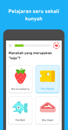 Aplikasi Duolingo. (Foto: Duolingo.com)