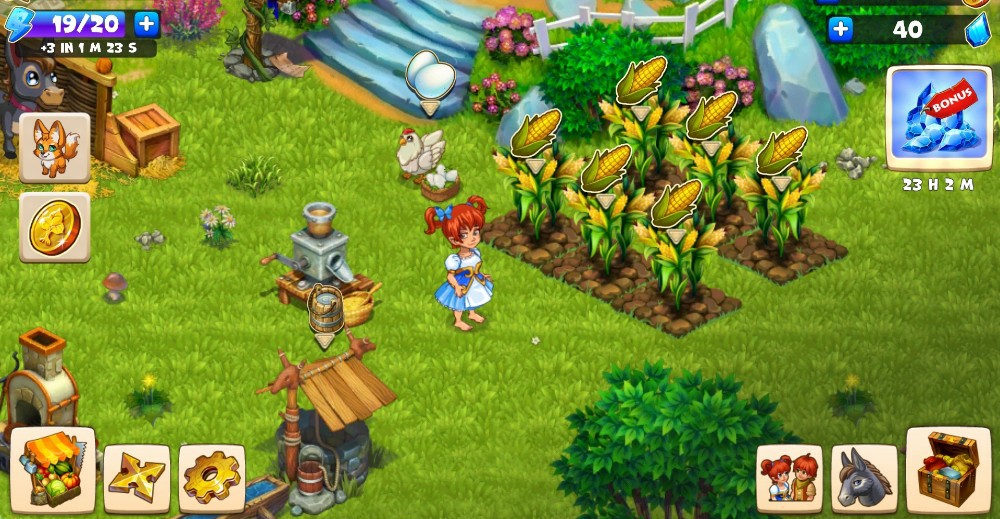 Farming Game 002