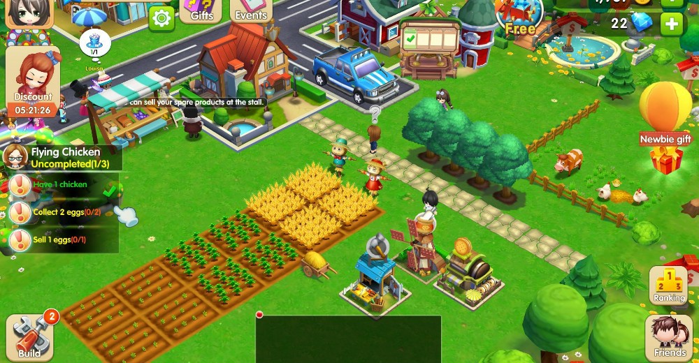 Farming Game 003