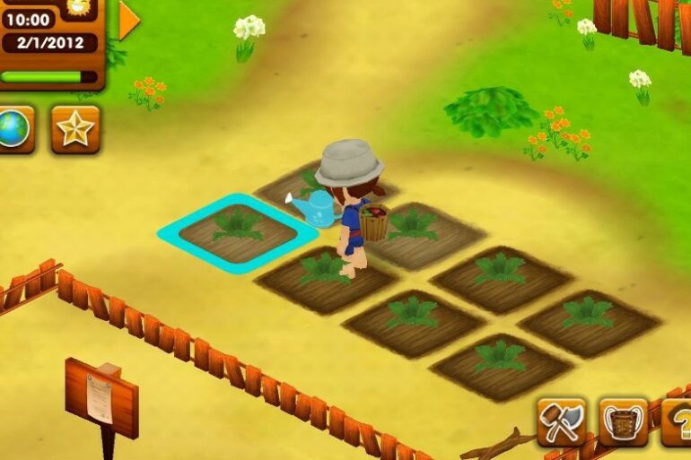 Farming Game 004