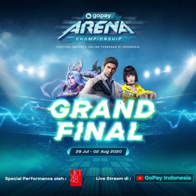 Foto Grand Final Gopay Arena Championship 1