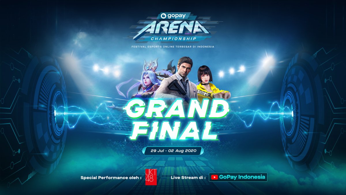Foto Grand Final Gopay Arena Championship 1