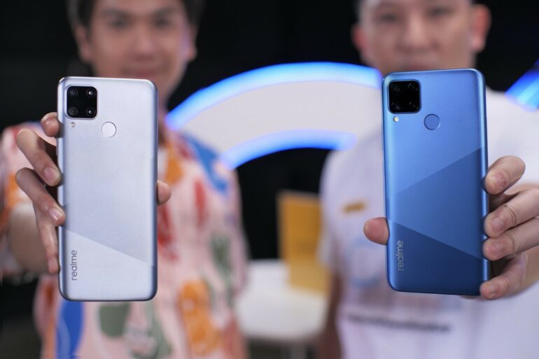 Foto Peluncuran realme C15
