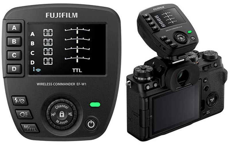 Fujifilm EF W1