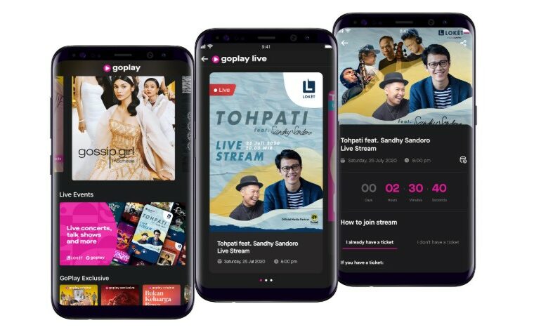 Tawarkan Fitur Interakfif, GoPlay Resmi Luncurkan GoPlay Live 36 GoPlay Live 5