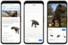 Google AR Dinosaurus