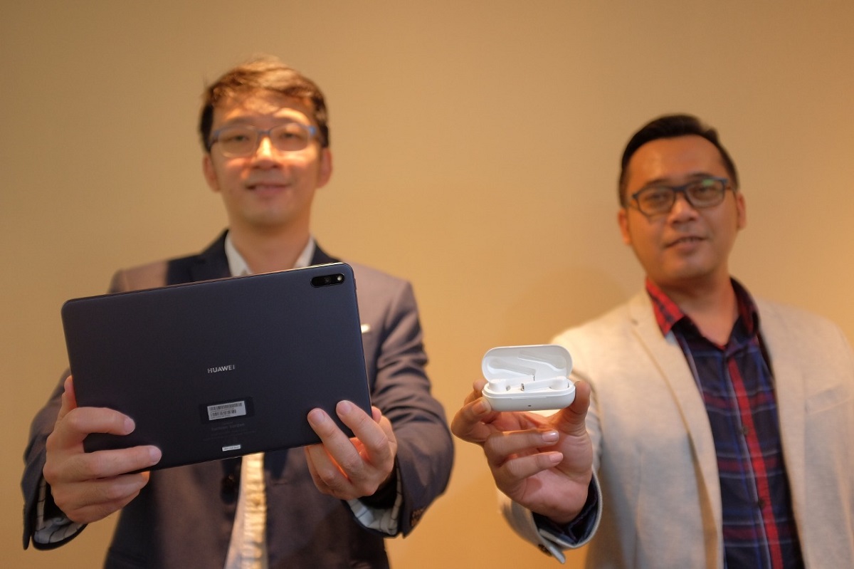 Huawei MatePad launch 1