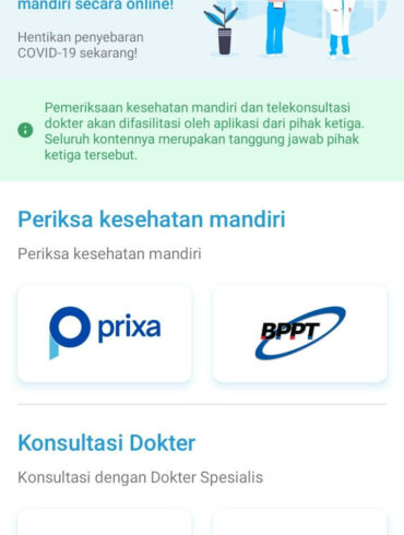 Kolaborasi Halodoc PeduliLindungi 1