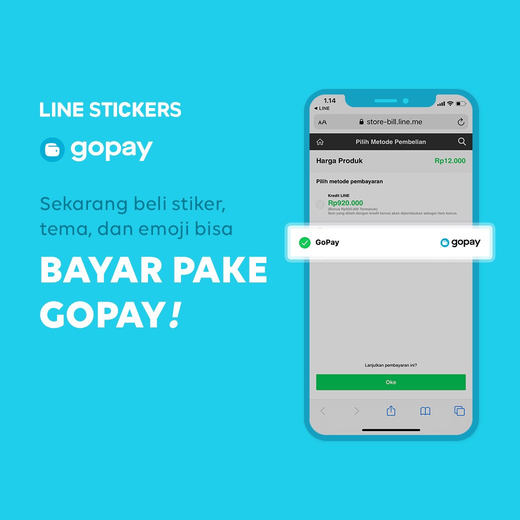 LINE GoPay