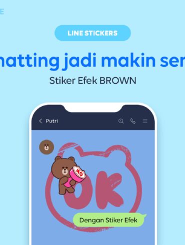 LINE Tambah Fitur Stiker Efek untuk Kirim Pesan yang Lebih Seru 32 LINE Sticker Efek 1