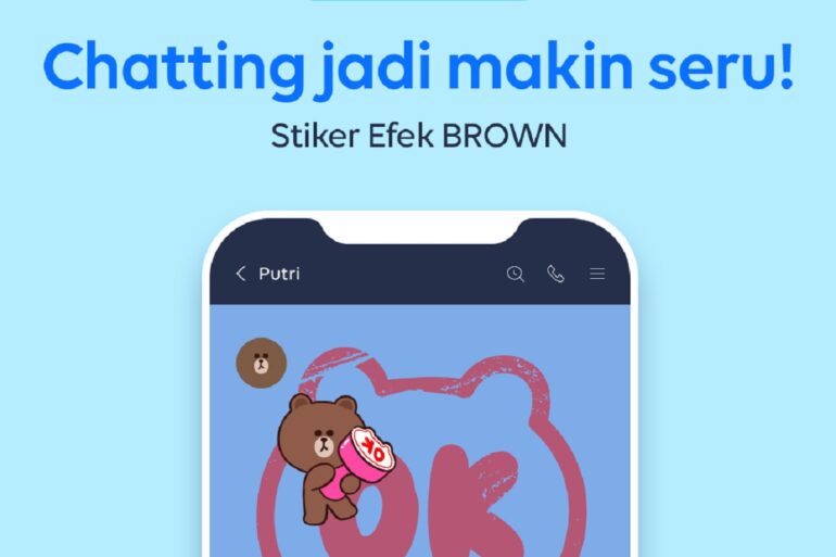 LINE Sticker Efek 1 LINE Sticker Efek 1