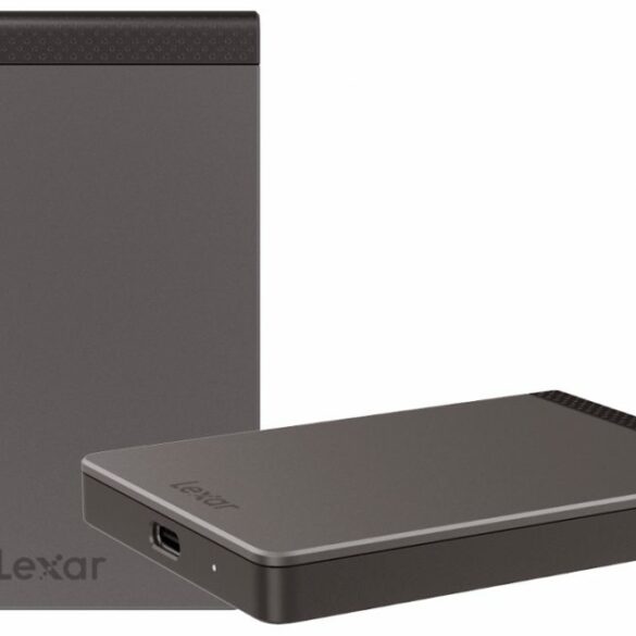 Lexar SL2000 portable SSD