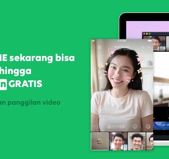 Panggilan Grup Audio dan Video LINE Kini Mendukung Hingga 500 Orang 22 Line grup chat 1