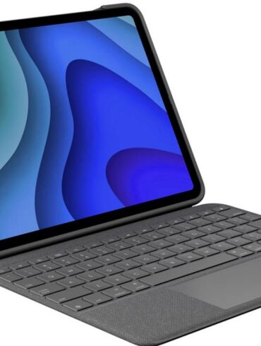 Logitech Folio Touch keyboard: Alternatif Lebih Murah Apple Magic Keyboard 30 Logitech Folio Touch keyboard 1