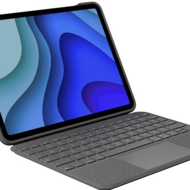 Logitech Folio Touch keyboard 1