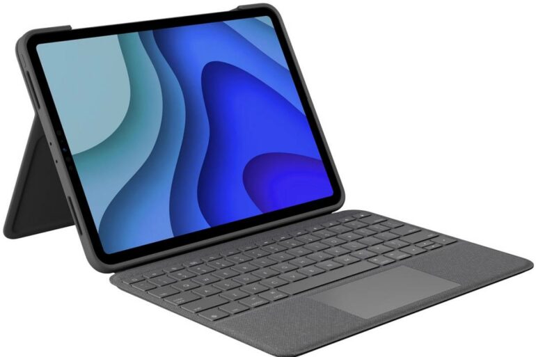 Logitech Folio Touch keyboard 1 Logitech Folio Touch keyboard 1