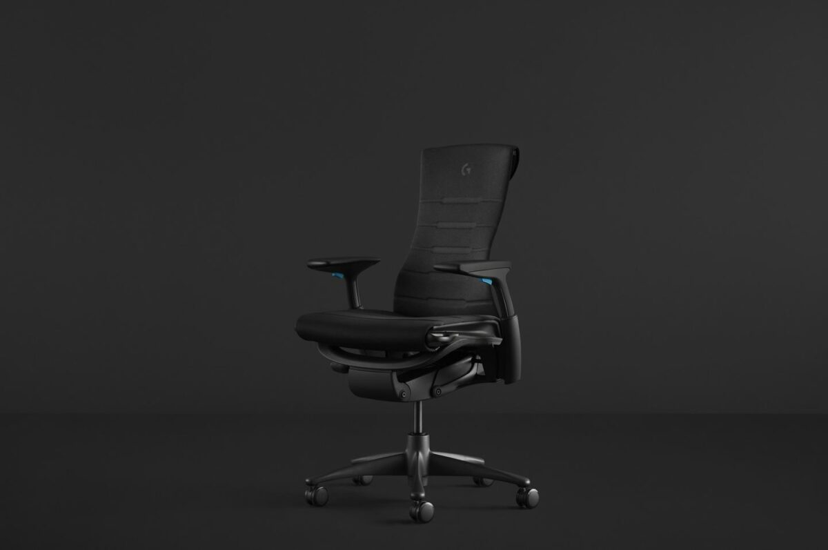 Logitech G Embody Gaming Chair Kursi Gaming Mewah Untuk Postur Duduk Yang Ideal Yangcanggih Com