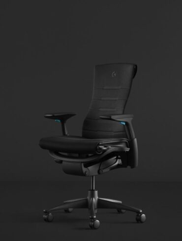 Logitech G Embody Gaming Chair Logitech G Embody Gaming Chair
