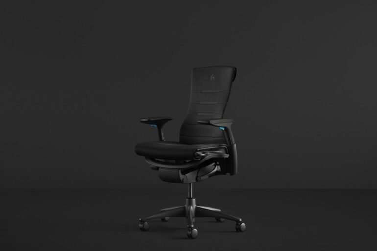 Logitech G Embody Gaming Chair: Kursi Gaming Mewah Untuk Postur Duduk yang Ideal 35 Logitech G Embody Gaming Chair