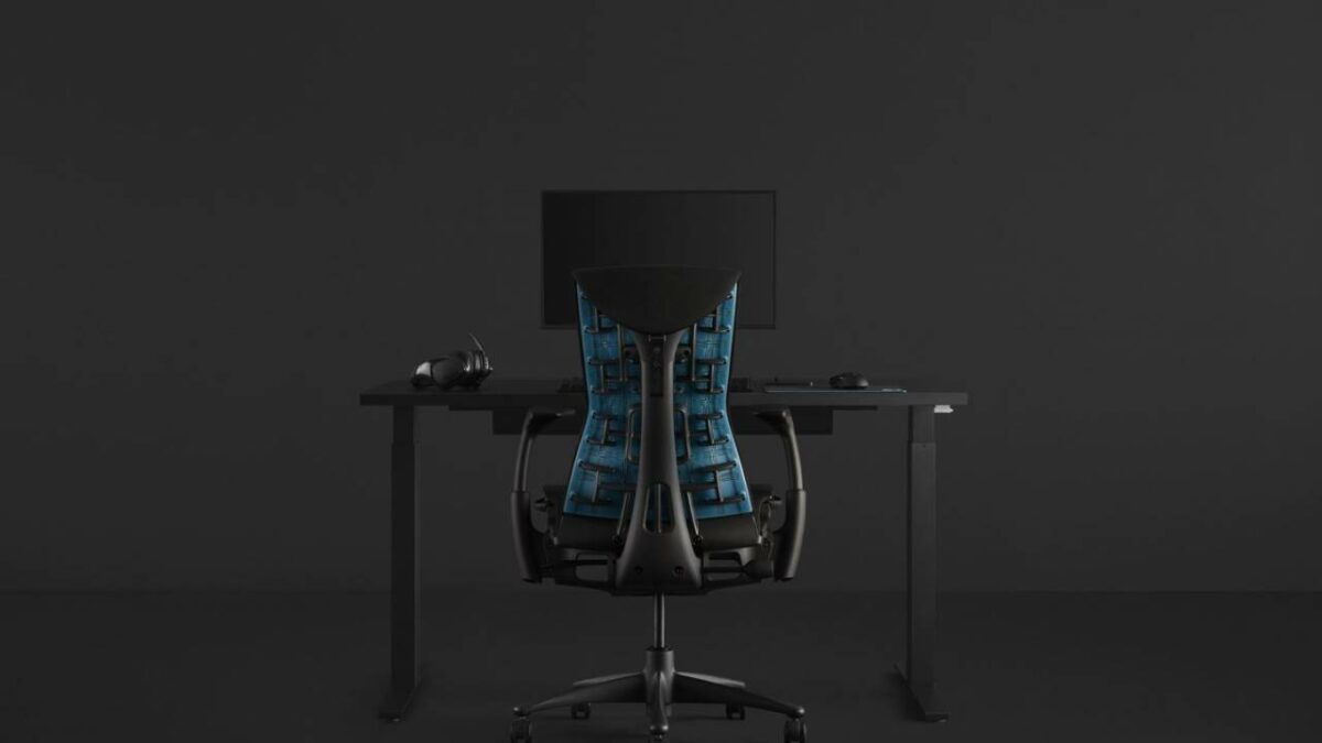 Logitech G Embody Gaming Chair 2