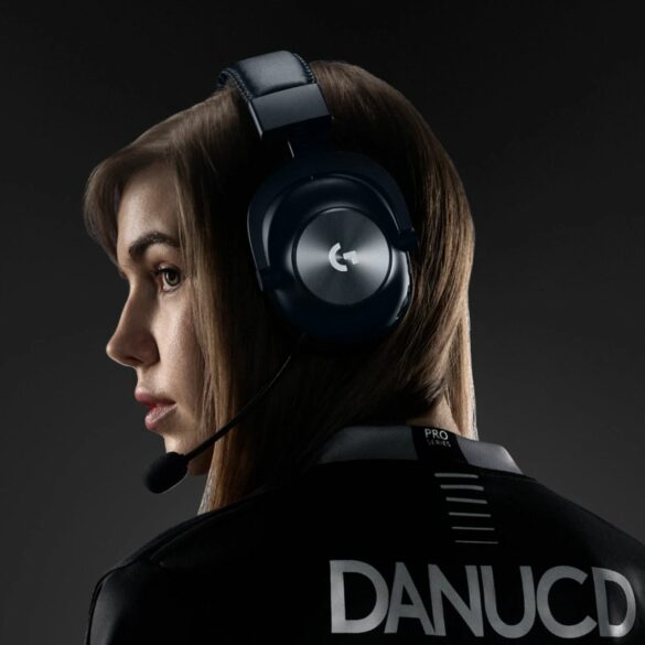 Logitech G Pro X Wireless: Headset Gaming Nirkabel dengan Teknologi 2.4 GHz Lightspeed 26 Logitech G PRO X wireless gaming headset