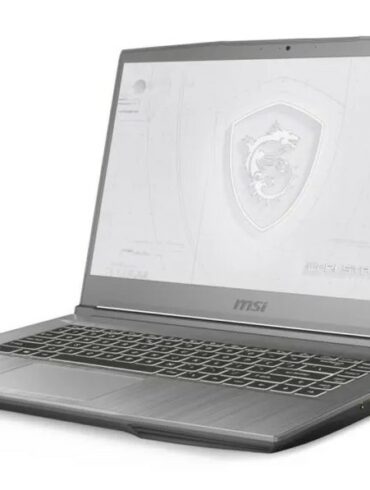 MSI WF65 dan WS66: Laptop Kelas Workstation Ringkas dengan Intel Core 10th Gen dan Nvidia Quadro 29 MSI WF65