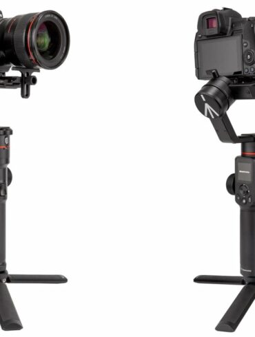 Manfrotto Gimbal 220 dan Gimbal 460: Duo Gimbal Kamera Perdana dari Manfrotto 36 Manfrotto Gimbal 460 dan gimbal 220 1