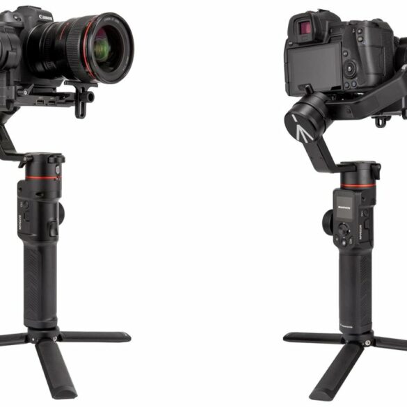 Manfrotto Gimbal 460 dan gimbal 220 1