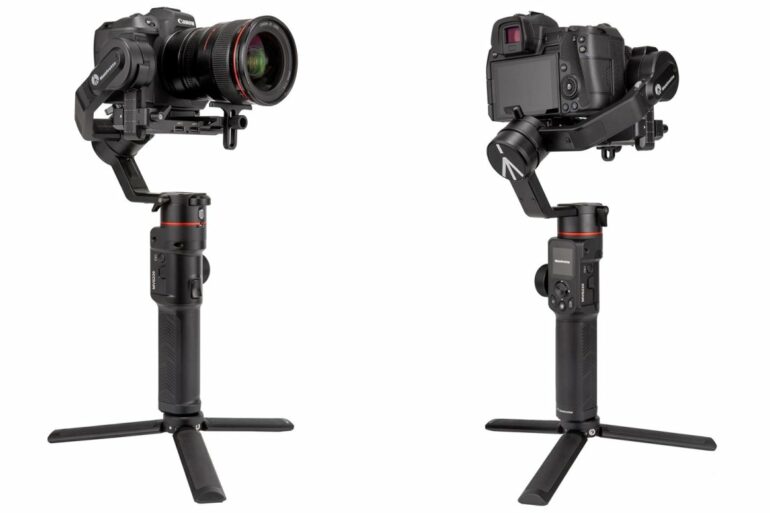 Manfrotto Gimbal 460 dan gimbal 220 1