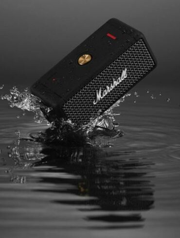 Marshall Emberton: Bluetooth Speaker Anti Air dengan Audio 360 Derajat 34 Marshall Emberton 1