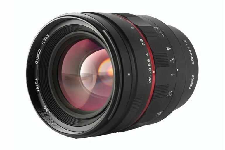 Meike 50mm F/1.2: Lensa Murah dengan Diafragma F/1.2 untuk Kamera Sony, Nikon dan Canon 33 Meike 50mm F1.2 1