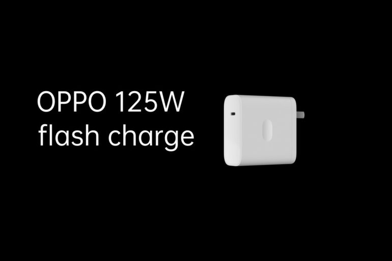 OPPO 125W Flash Charge