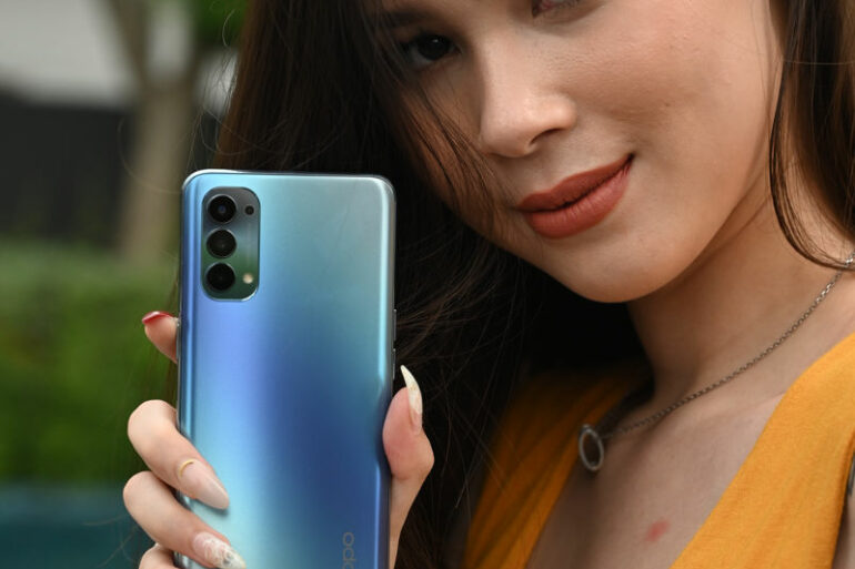 Review Kamera OPPO Reno 4 Beserta Kelebihan dan Kekurangannya 112 OPPO Reno 4 Glacier Blue