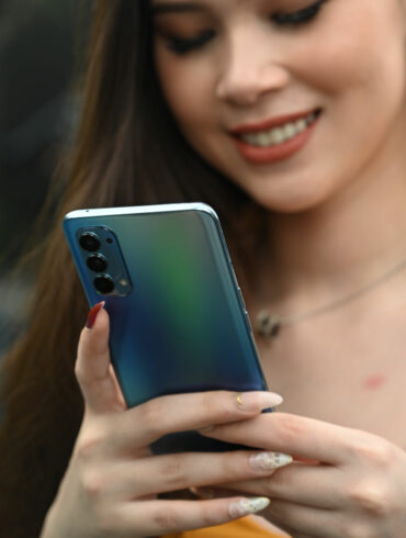 OPPO Reno 4 kamera belakang