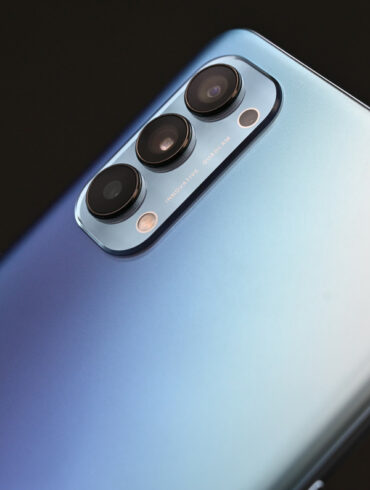 OPPO Reno 4 new camera design