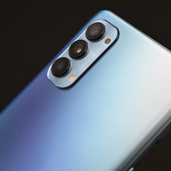 OPPO Reno 4 new camera design