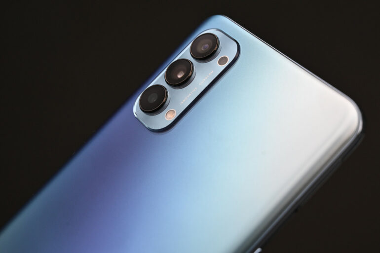 OPPO Reno 4 new camera design