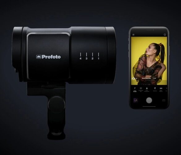 Lampu Flash Studio Profoto B10 Kini Kompatibel dengan iPhone 27 Profoto AirX 1