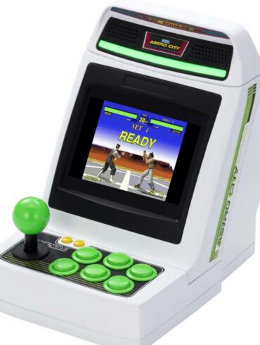 SEGA Astro City Mini 1