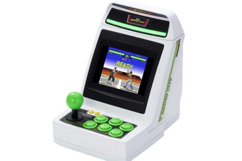 SEGA Astro City Mini 1 SEGA Astro City Mini 1